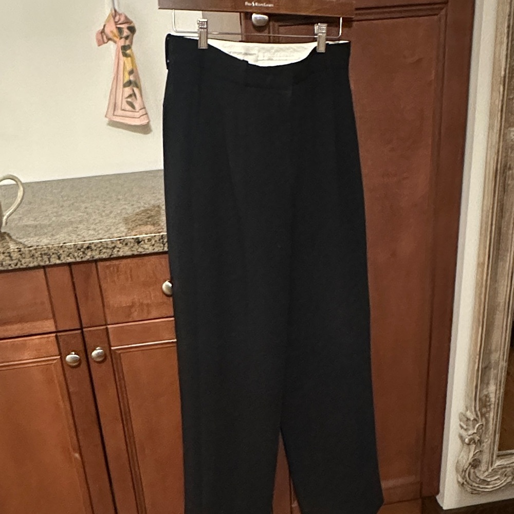 Wilfred effortless classic Black Trousers